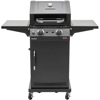 Char-Broil Gasgrill Advantage CORE B 2 Brenner, TRU-Infrared Technology, Klappbare Seitenablagen, Gusseisen Roste - Ideal für draußen, Garten, Terrasse