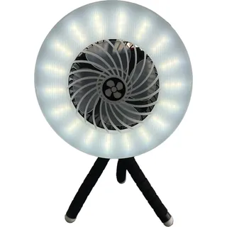 Maximus LED-Solar-Campinglampe USB 200lm