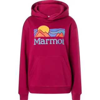 Marmot Coastal Hoodie Red Mulberry XS