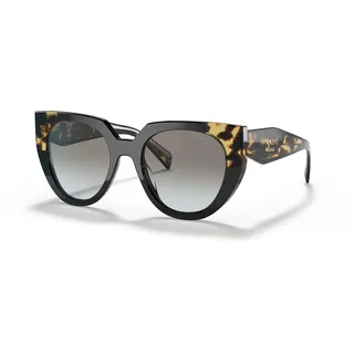 Prada 0pr 14ws 52 3890a7 Sonnenbrille, mehrfarbig, Einheitsgröße für Erwachsene, Mehrfarbig (Mehrfarbig), One size