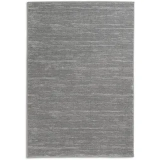 Schöner Wohnen Balance Webteppich 133 x 190 cm Grau