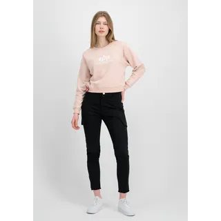 Alpha Industries Sweater »Alpha Industries Women - Sweatshirts Basic Boxy Sweater Women«, orange