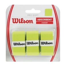 Wilson Soft Overgrip 3er Pack, grün