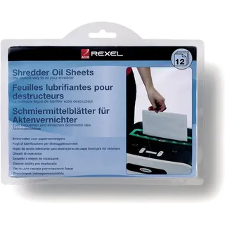 Rexel Ölblätter für Aktenvernichter