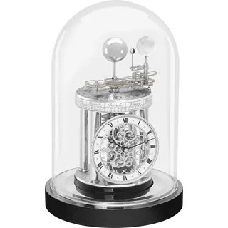 Hermle Uhr Unisex 22836-742987 - Schwarz