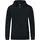 Kapuzenjacke Organic schwarz 2