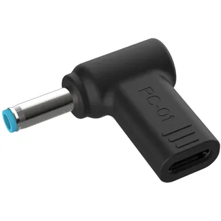 Conceptronic ABBY15PC01 DC-zu-USB-C-Adapter, HP 4.5x3.0mm, 18-20V