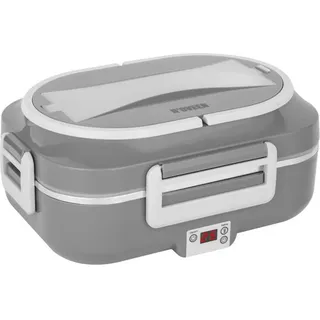 Noveen Elektrische Lunchbox LB640 LED Dunkelgrau, Lunchbox, Grau
