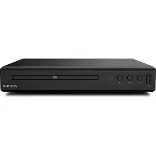 Philips 2000 series TAEP200, NTSC, PAL, Dolby Digital, 30 - 20000 Hz, 8 - 320 Kbit/s, 32 - 192 Kbit/s, 100 dB - Schwarz