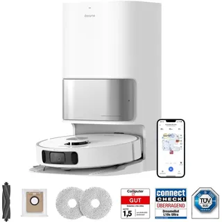 DREAME L10s Ultra Weiß