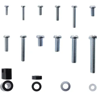 InLine Schraubenset 68-teilig für TV-Wandhalterung