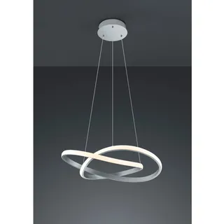 Trio Course 1-flg. 60 cm abstrakt silber