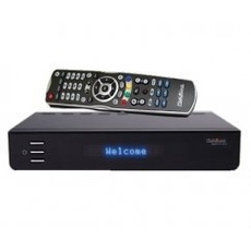Head Medialink Black Panther Kabel Receiver 1xCI 1xCX HDTV LAN USB NEU