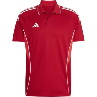 adidas Herren Poloshirt Tiro 25 Competition JY1805 L - Team Power Red2/Pure Ruby - L