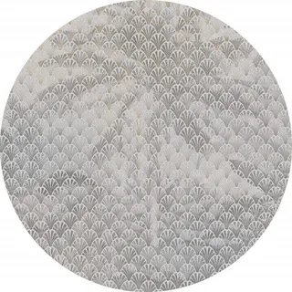 KOMAR Dots Fototapete Palma Ø Durchmesser 125 cm - 1 Stück - Palme, Tapete, Dekoration, Wandtapete, Wandbild, Wandbelag, Designtapete - D1-043