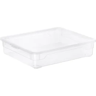 Rotho Aufbewahrungsbox 40 x 33,5 x 8,5 cm 1-tlg. transparent