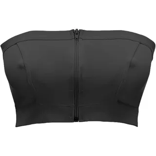Medela Hands-free Abpump-Bustier von Medela | Abpump-BH für bequemes Abpumpen mit dem Material Adaptive Stretch für eine perfekte Passform Schwarz L