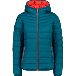 CMP Fix Hood 32k3016 Daunenjacke - Deep Lake - 2XS