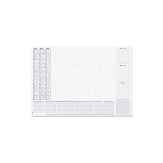 Sigel H7355 H7355 Schreibunterlage 3-Jahreskalender (B x H) 59.5 cm x 41 cm