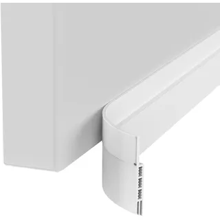 GRIFEMA Zugluftstopper 100 x 5 cm Weiß