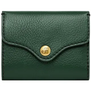 Fossil Heritage Trifold Geldbörse Damen Pine Green
