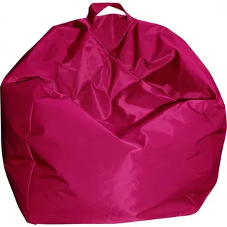 Eleganter Sitzsack, Farbe Fuchsia, Maße 65 x 50 x 65 cm - Rosa