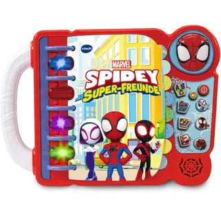 Vtech Spidey und seine Super-Freunde - Abenteuerbuch