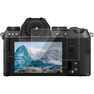 kinokoo Displayschutzfolie für Fujifilm Fuji XS20/X-S20 Kamera Weiche Film – High Definition HD Soft PET Film Fuji XS20/X-S20 Displayschutz– Blasenfrei/Kratzfest(2 Stück)