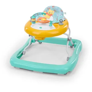 Bright Starts Disney Baby Winnie Puuh Once Upon a Walk Aktivitäten-Lauflernhilfe, 2 Spielmöglichkeiten, Unisex, ab 6 Monaten