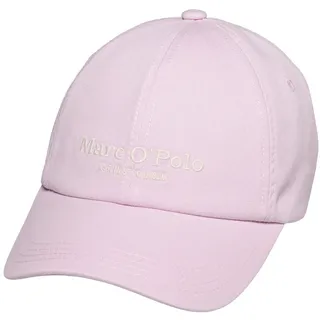 Baseball Cap MARC O'POLO, Damen, dried rose, Twill, Baumwolle, Caps Baseball Cap, aus hochwertigem Bio-Baumwoll-Twill