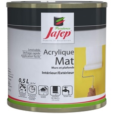 Peintures Jafep 024856331 Acrylique Matt, Lavendel, 0,5 l