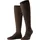 1 Paar Dark Brown 39-40