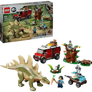 LEGO Jurassic World Dinosaurier-Missionen: Entdeckung des Stegosaurus