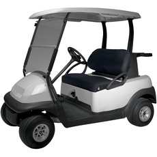Classic Zubehör Fairway Golf Cart Diamant Air Mesh Sitzbank Cover, Unisex, schwarz