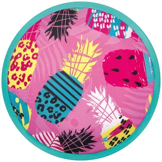 Waboba Flobo - Wasser Frisbee/Fliegende Scheibe - Fliegt gerade und weit, wenn Sie am Strand sind - Party Pinapple -18 x 1.5 cm