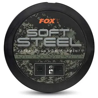 Fox Soft Steel Fleck Camo Mono 18lb 0.35mm 1000m