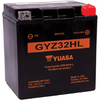 YUASA GYZ32HL AGM Motorradbatterie