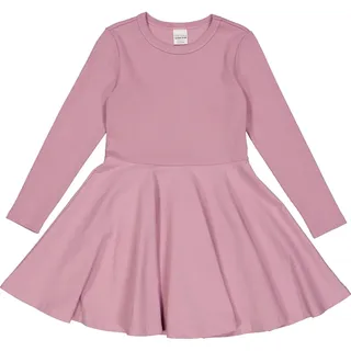 Fred's World by Green Cotton Mädchen Alfa Swing L/S Dress, Pink Haze, 122 EU