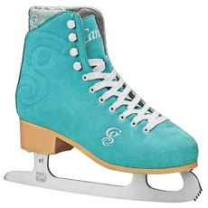 Lake Placid Damen Carlin Schlittschuhe, Seafoam, 8