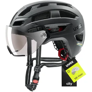 Uvex Finale Visor 56-61 cm Damen schwarz matt 2021