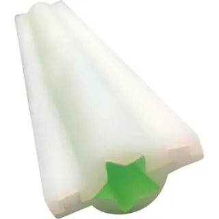 Sternförmige Silikonform für handgemachte Seife, Kerzen, Schokolade und Mousse - DIY-Werkzeug für Backen & Handwerk