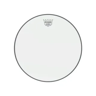 Remo Ambassador beschichtetes Schlagzeugfell, klassische Passform Ambassador Hazy Classic Fit, Snare-Seite 14 Inches Hazy
