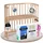 Original Beistellbett aus massivem Buchenholz / kompakt & verwandelbar / Kinderbett Höhe stufenlos verstellbar & umweltfreundlich / mitwachsendes Babybett (natur lackiert)