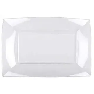 Gold Plast GLD106 Teller transparent, mehrfarbig