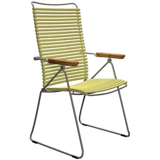 HOUE CLICK Klappsessel mit Armlehnen Rückenlehne verstellbar