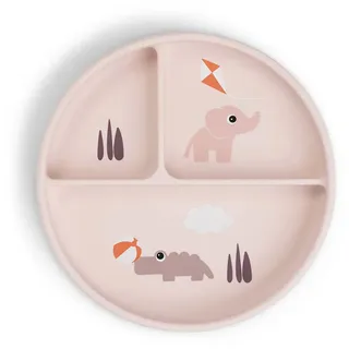 Done By Deer Stick&stay Compartment Playground Teller - Powder - One Size