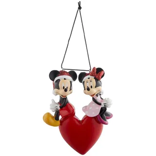 Disney Dekohänger , Multicolor , Kunststoff , Dekoration, Weihnachtsdekoration, Christbaumschmuck
