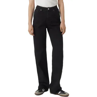 Vero Moda Tessa Wide Fit Jeans Black 27 30