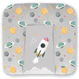 Kikido weiche Wickelauflage 75x70 cm