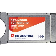 HD Austria CI Modul HD Karte ( ORF HD, ATV HD, PULS 4 HD, über 80 HD-Sender, HD Austria TV-App, CI+ Steckplatz, einfache Installation )